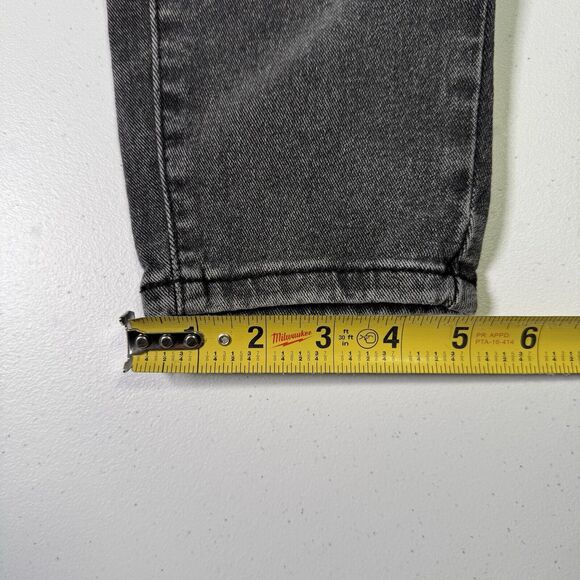 Shein Plus, High Waist Jeans, 5 Pocket Skinny Jeans Womens 0XL Curve‎ Dark Grey - Picture 13 of 14